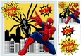 Spider hero man is in the city 8x8