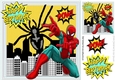 Spider hero turq man is in the city 8x8