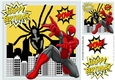 Spider hero silver man is in the city 8x8