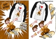 I love to skateboard boy in brown