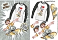 I love to skateboard boy in silver
