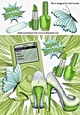 pretty shoes with lime green ipod & butterflies