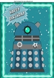 Turq Dalek, with stars in the sky A4