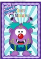 Monsterlove, Silly Monster in purple A4