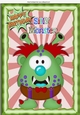 Monsterlove, Silly Monster in Green A4