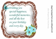 Pretty turq Hydrangeas in a vase with pretty turq butterflies insert