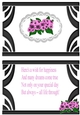 Lovely Art Deco frame, pink flowers on lace insert