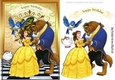 Beauty princess, shall we dance, with gold rose A5