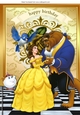 Beauty princess, shall we dance, with gold rose A4