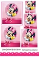 Cute little minnie mouse pyramids 