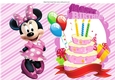 Its my Birthday! love my cake with cute minnie A4