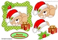 Looks like santa has been to sleepy puppy with present
