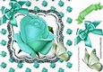 turq rose 8x8
