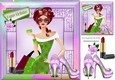 I just love to  spend! spend! spend! with my credit card (green) 8x8