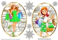 Diamonds are a Girls best friend! Shopping girls toppers (green)