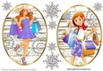 Diamonds are a Girls best friend! Shopping girls toppers (purple)