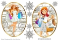 Diamonds are a Girls best friend! Shopping girls toppers (white)