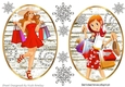 Diamonds are a Girls best friend! Shopping girls toppers (red)