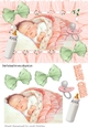 sleep tight precious little girl A5