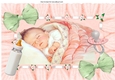 sleep tight precious little girl A4