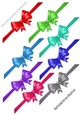 pretty corner bows thin border fit 8x8 (set one)