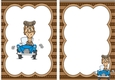 Driving in my blue car  A5 blank insert