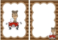 Driving in my red car A5 blank insert