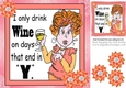 Time To Party! Time to have some fun! lady in peach 8x8