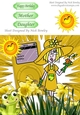 Nothing like a spot of gardening with my mp3 player & daffs 8x8 (yellow