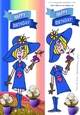 Nothing like a spot of gardening with my  flowers tall DL (blue)