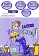 Game boy whiz kid! Birthday 16, 17, & 18 (purple)