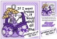 Stella has a fancy purple bra to show off, but has concerns 8x8