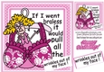 Stella has a fancy pink bra to show off, but has concerns 8x8