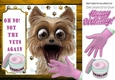 Oh No! Not The Vets Again! Toon Dog 8x8 (pink)