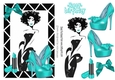 A Girl with Everything! (turq) A5