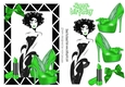 A Girl with Everything! (green) A5