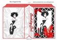 A Girl with Everything! (red) A5 folded book