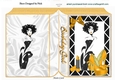 A Girl with Everything! (Gold) A5 folded book