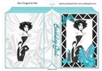 A Girl with Everything! (Turq) A5 folded book