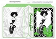 A Girl with Everything! (Green) A5 folded book