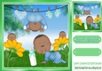 Now Where are all them babies! Mischief ethnic baby boys 8x8