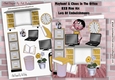 Mayhem & Chaos in my office 8x8 Mini Kit (Gold)