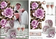OUR BEAUTIFUL DAY! A DAY TO REMEMBER with lilac roses
