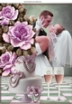 OUR BEAUTIFUL DAY! A DAY TO REMEMBER with lilac roses A4
