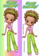 Trendy girl in green tall DL