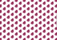 Fabric effect pink leaves with polkadots back ground paper