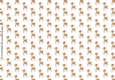 Backing paper of reindeer 