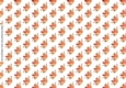 Backing paper of roses red & cream