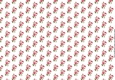 pretty pink roses with buds backing paper