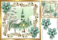 Going to church in the snow 8x8
